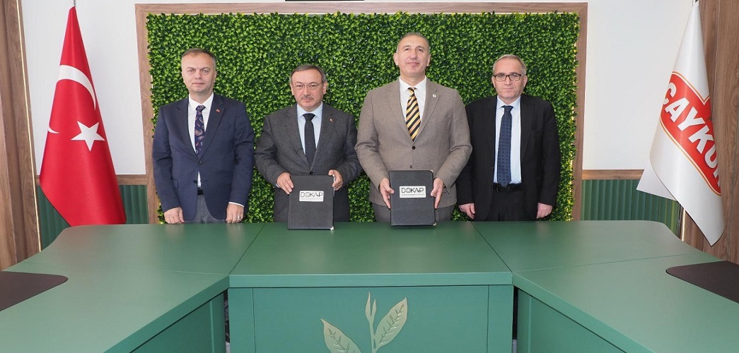 ÇAYKUR İLE DOKAP Çay Müzesi için protokol imzaladı