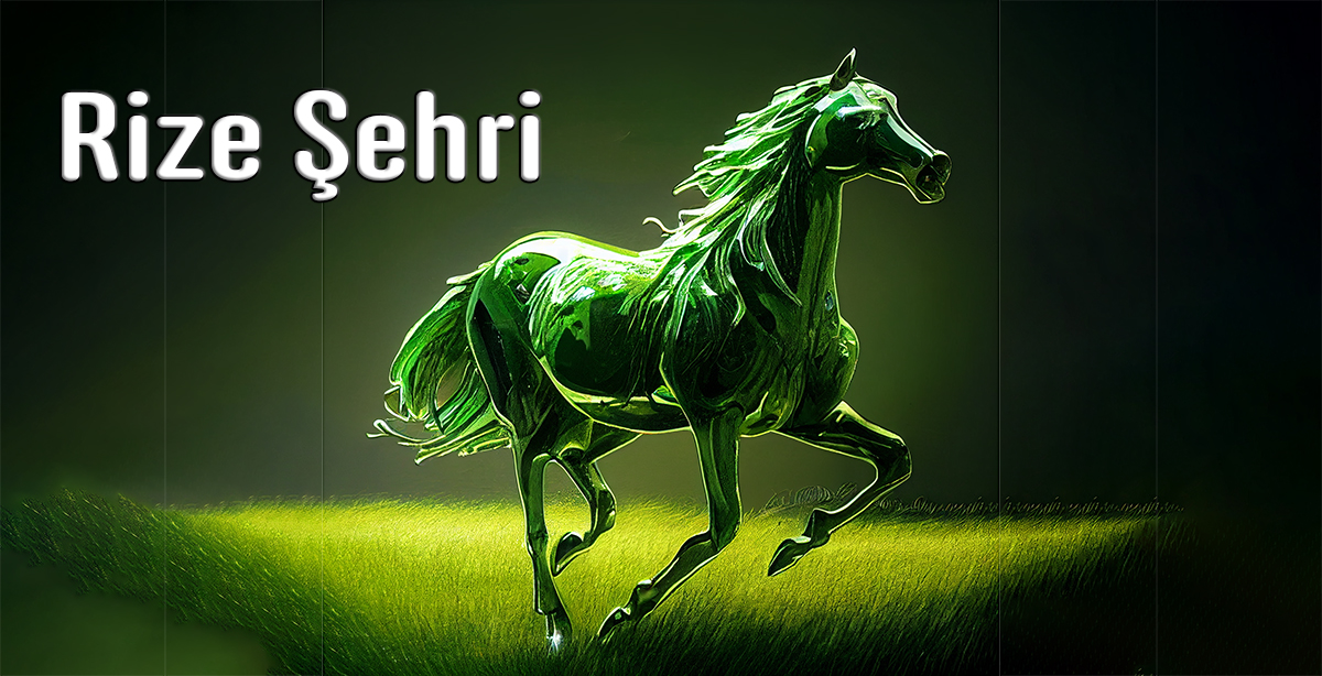 Rize Şehri Dört Nala