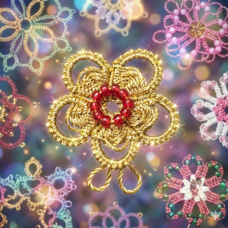 Menekşe - Rize Mekik Oyası