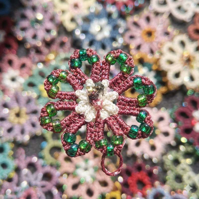 Menekşe - Rize Mekik Oyası