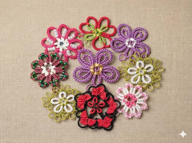 Menekşe - Rize Mekik Oyası