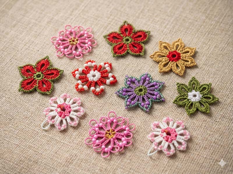 Menekşe - Rize Mekik Oyası