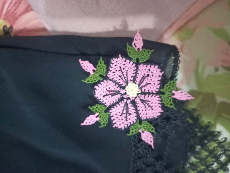 Menekşe - Rize Mekik Oyası