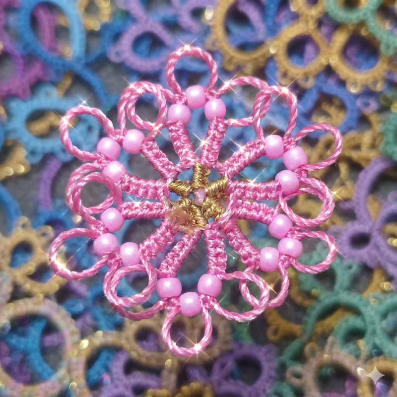 Menekşe - Rize Mekik Oyası