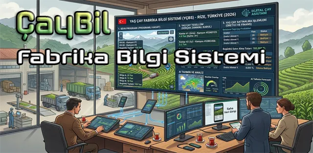 🏭 Sindoma Fabrika Bilgi Sistemi (FBS)