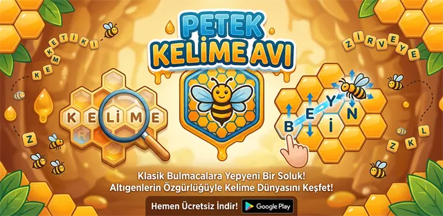 Petek Kelime Avı