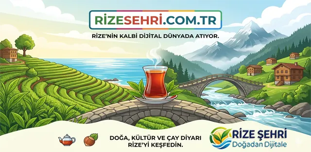 Rize Şehri Web Sayfası