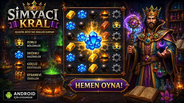 Simyacı Kral