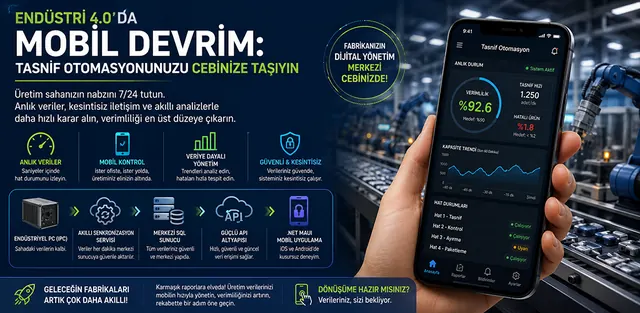 Mobil Stok Takip ve Senkronizasyon
