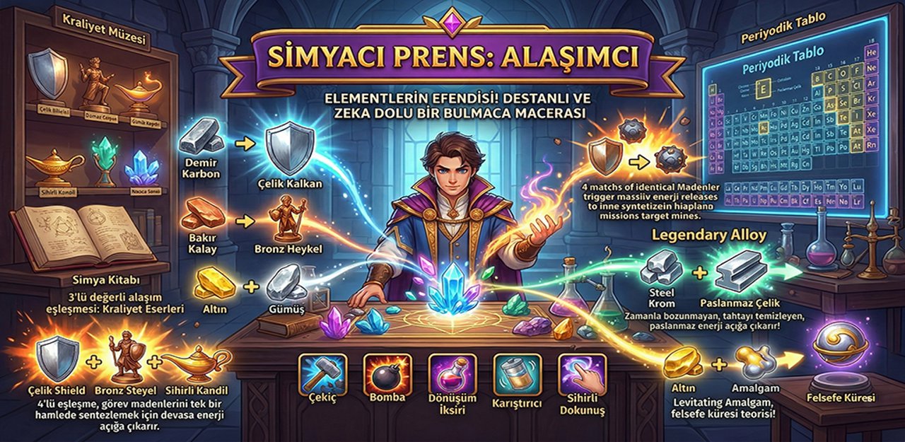 ⚗️ Simyacı Prens: Alaşımcı
