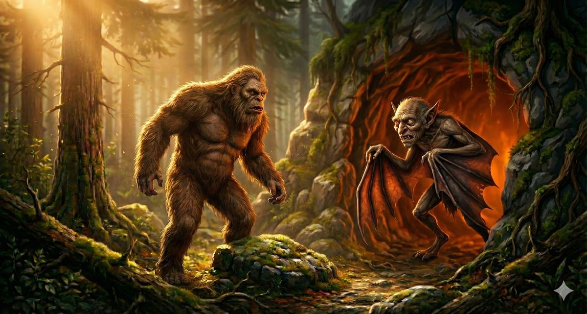 Laz masalları karakterleri: Germakoçi ve Let'ap'ap'uli