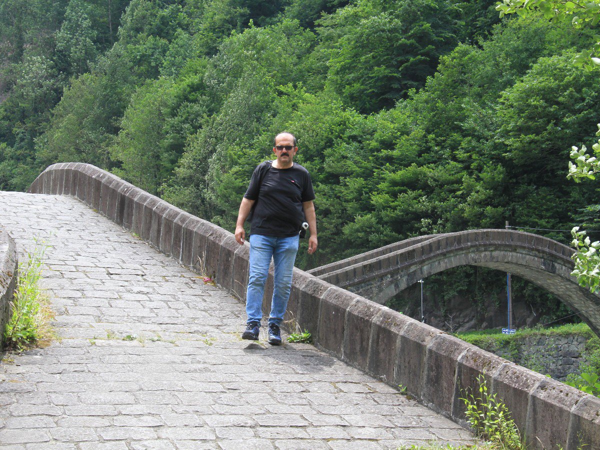 Arhavi Çifte Köprüde Yürümek