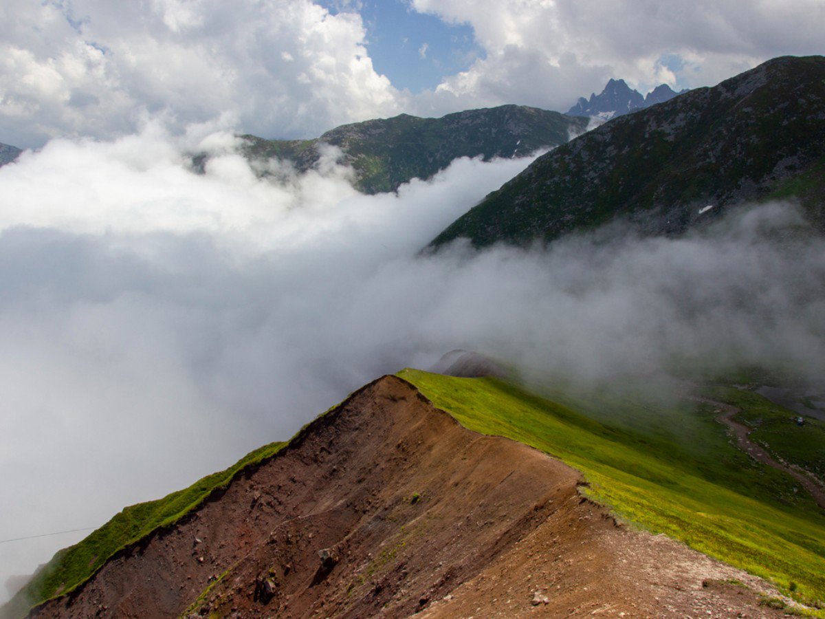 Koçdüzü Yaylası Zirve - Cennet Cehennem