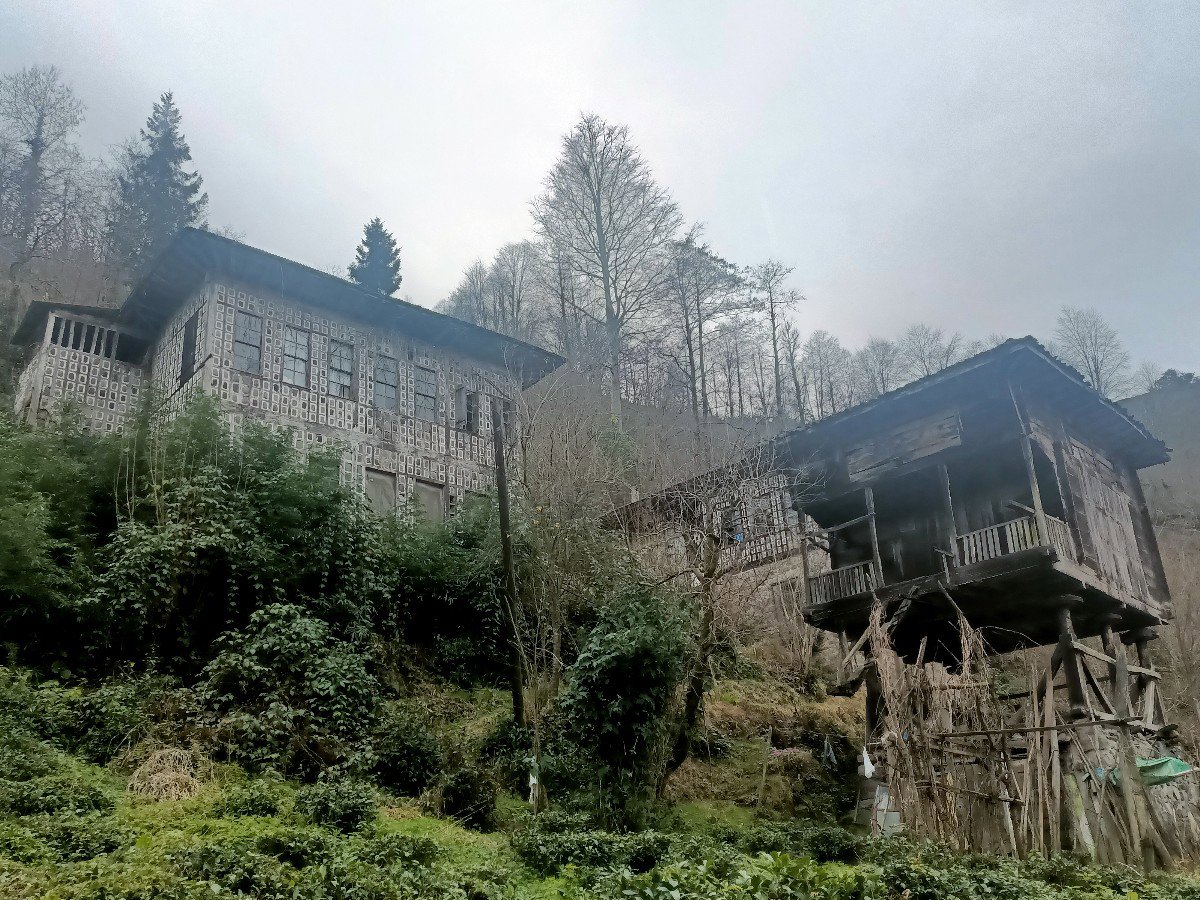 Bulako İkiz Taş Dolgu Ev