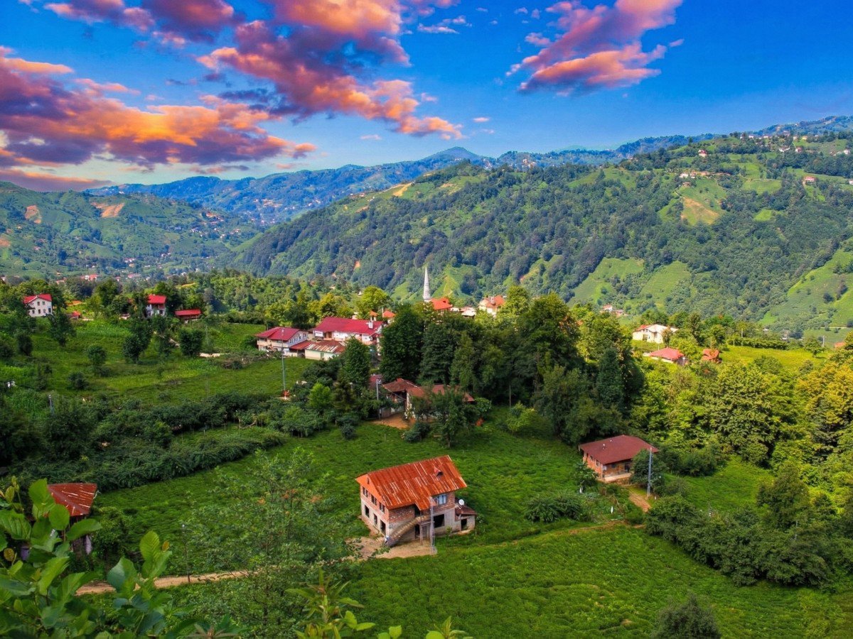 Doğanın Kalbinde Bir Köy - Karalıköy