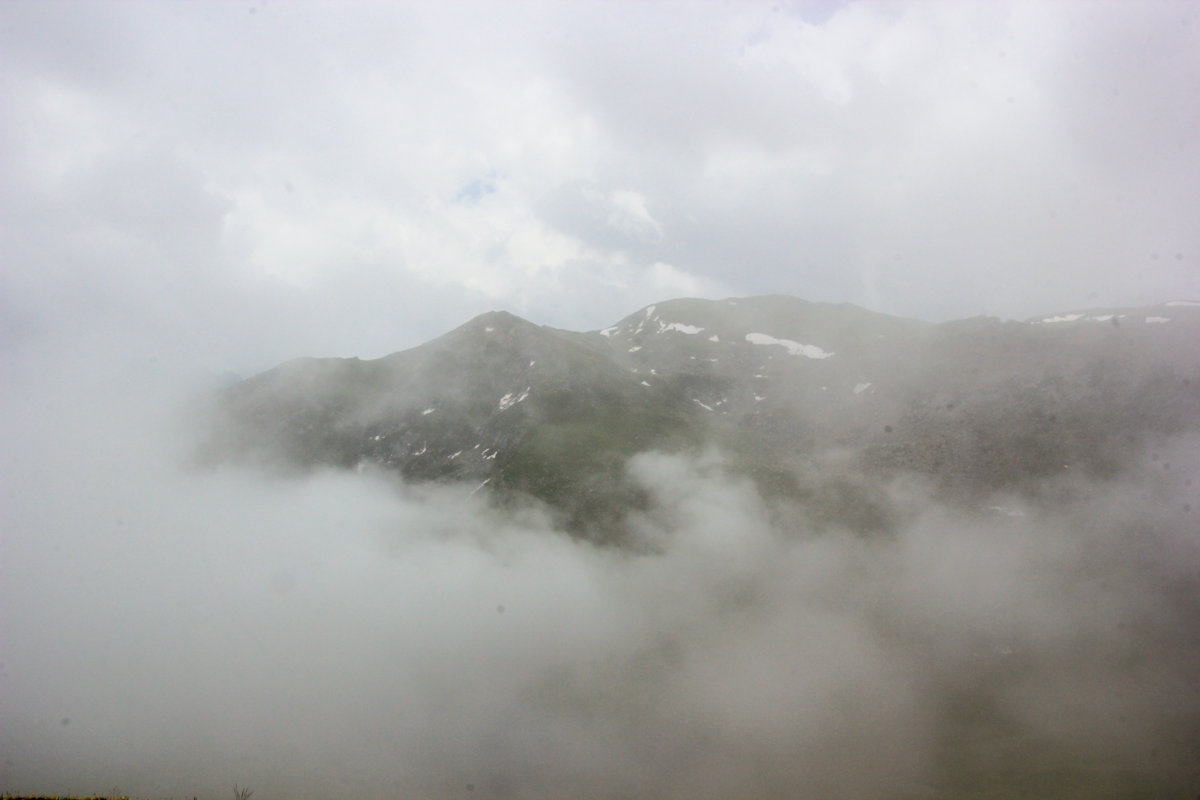 Koçdüzü Yaylasından Kaçkarlar