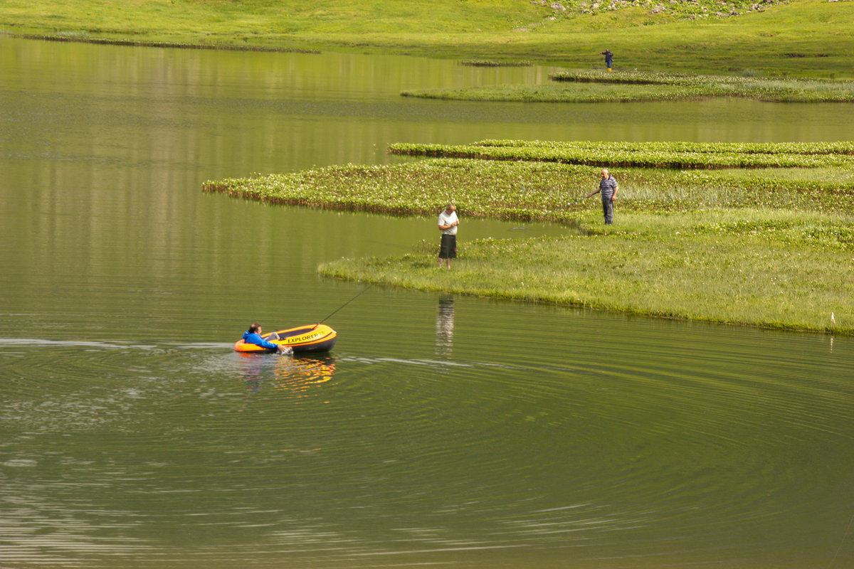 Koçdüzü Yaylası Balıkçıları