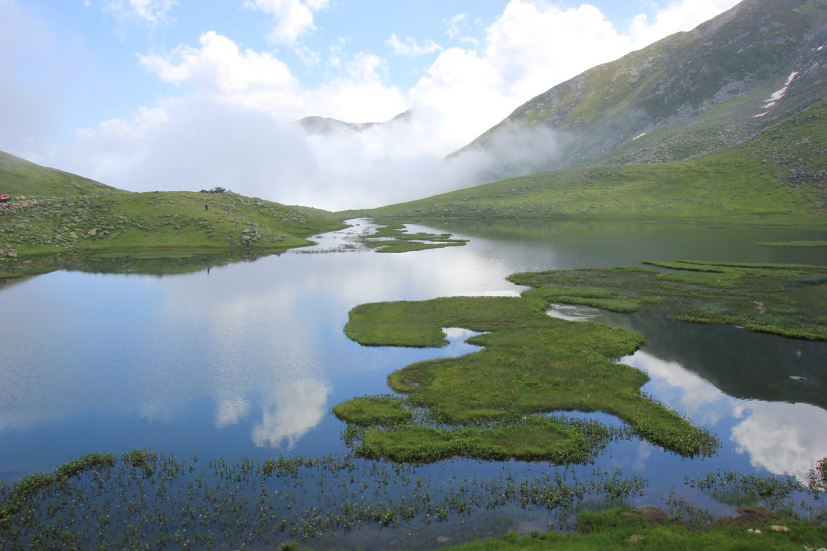 Koçdüzü Yaylası Adalı Göl